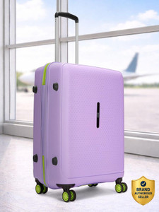 ALFA Forge Tuff Check-in Trolley Bag
