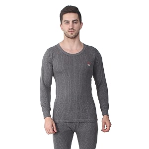 Alfa Mens Quilted Premium Winter Wear Cotton