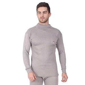 Alfa Mens Steam Disinfected Winter Wear Cotton