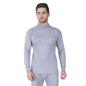Alfa Mens Steam Disinfected Winter Wear Cotton