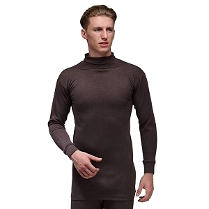 Alfa Mens Steam Disinfected Winter Wear Cotton