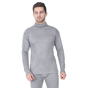 Alfa Mens Steam Disinfected Winter Wear Cotton