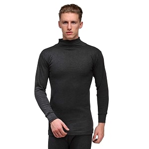 Alfa Mens Steam Disinfected Winter Wear Cotton