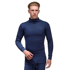 Alfa Mens Steam Disinfected Winter Wear Cotton
