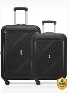 alfa by vip rhino 2 small 55cm medium 65cm - trolley bag cabin  check-in set 8 wheels - 26 inch