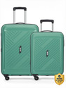 ALFA by VIP Rhino 2 (Small 55cm| Medium 65cm) - Trolley Bag Cabin & Check-in Set 8 Wheels - 26 Inch