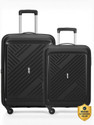 ALFA by VIP Rhino 2 (Small 55cm| Medium 65cm) - Trolley Bag Cabin & Check-in Set 8 Wheels - 26 Inch