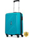 ALFA by VIP Rhino - 55 Hardbody Trolley Bag Cabin Suitcase 8 Wheels - 22 Inch