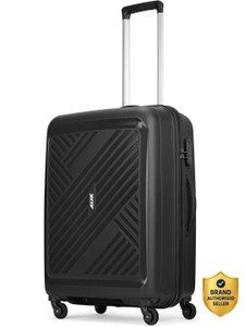 alfa by vip rhino - 65 hardbody trolley bag check-in suitcase 8 wheels - 26 inch