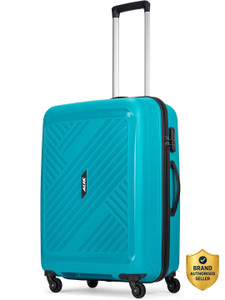 alfa by vip rhino - 65 hardbody trolley bag check-in suitcase 8 wheels - 26 inch