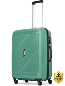 alfa by vip rhino - 65 hardbody trolley bag check-in suitcase 8 wheels - 26 inch
