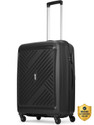 ALFA by VIP Rhino - 65 Hardbody Trolley Bag Check-in Suitcase 8 Wheels - 26 Inch