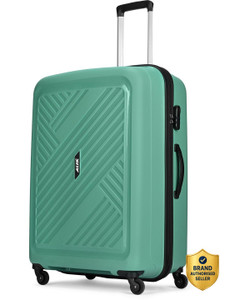 alfa by vip rhino - 75 hardbody trolley bag check-in suitcase 8 wheels - 30 inch