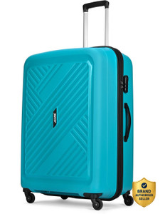alfa by vip rhino - 75 hardbody trolley bag check-in suitcase 8 wheels - 30 inch