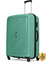 ALFA by VIP Rhino - 75 Hardbody Trolley Bag Check-in Suitcase 8 Wheels - 30 Inch