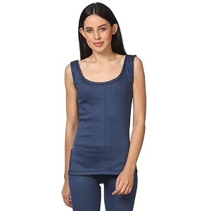alfa soft and cosy women39s sleeveless thermal top  winter wear tank top for girls and women