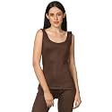 Alfa Soft and Cosy Women's Sleeveless Thermal Top | Winter Wear Tank Top for Girls and Women