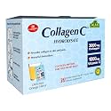 ALFA VITAMINS Collagen C Peptides Hydrolysate Powder Supplement, Vitamin C 1000mg, Gluten Free Hydrolyzed Collagen for Skin, Hair, Nails, Joint &amp; Bone Support, Antioxidant, 30 Sachets per Box, 1 Pack