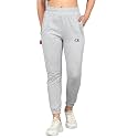 Alfa Women's Cotton Regular Fit Joggers Track Pants with 3 Pockets - Casual Trousers for Women's and Girls