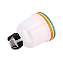 Lambency Flash Diffuser with Four Color Domes White, Blue Red and Yellow with White Cloth Diffuser for Camera Flash Photography.
