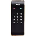 Alfred DB2 Smart Door Lock Deadbolt Touchscreen Keypad, Pin Code + Bluetooth, Up-to 20 Pin Codes (Gold)