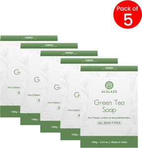 Alglaze Green Tea Soap With Shea Butter