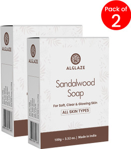 Alglaze Sandalwood Soap Shea Butter Jojoba Oil