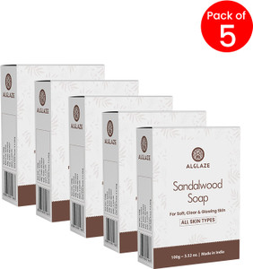 Alglaze Sandalwood Soap Shea Butter Jojoba Oil