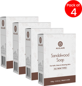 Alglaze Sandalwood Soap Shea Butter Jojoba Oil