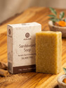 Alglaze Sandalwood Soap With Shea Butter 