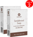 Alglaze Sandalwood Soap Shea Butter Jojoba Oil