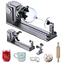 AlgoLaser 4-in-1 Y-axis Rotary Roller and Rotary Chuck for Engraving(Not applicable to PIXI),180° Adjustable Jaw Chuck, for Tumblers, Bottles, Rings and Cylinders, Compatible with Most Laser Engravers