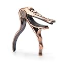 Alice Skull Capo for Guitar - Aluminum Alloy Skeleton Head Guitar Capo for Acoustic Guitar &amp; Electric Guitar (A007H/PB)