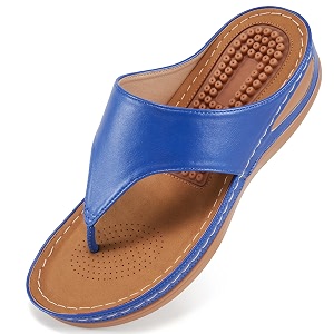 Alicegana Womens Sandals Wedge Shoes Comfortable Dressy