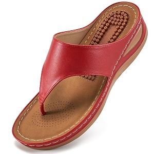 Alicegana Womens Sandals Wedge Shoes Comfortable Dressy