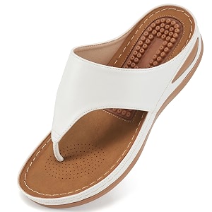 Alicegana Womens Sandals Wedge Shoes Comfortable Dressy