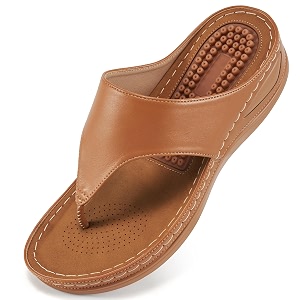 Alicegana Womens Sandals Wedge Shoes Comfortable Dressy