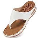 Alicegana Womens Sandals Wedge Shoes Comfortable Dressy