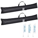 Aliceset 2 Pcs Flag Carrying Case Storage Bag for Feather Cloth Banner