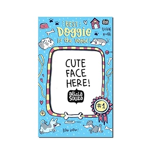 alicia souza fridge magnet photo frame best doggie small picture frame multicolor ideal gift water resistent 3w x 33h cm