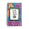 Alicia Souza Wood | How I Love This Face Magnetic Tabletop Photo Rectangular Frame| 3 (W) X 3.3 (H) Cm| Multicolor| Ideal Gift| Pack Of 1| Water Resistent