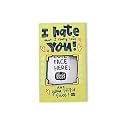 Alicia Souza ?Engineered Wood Fridge Magnet Holds Rectangular Photo Frame, I Hate You, Small Picture Frame, Multicolor, Ideal Gift, Water Resistent 3W x 3.3H CM