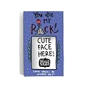 Alicia Souza Wood Fridge Magnet Holds Rectangular Photo Frame, You Are My Rock, Small Picture Frame, Multicolor, Ideal Gift, Water Resistent 3W x 3.3H CM