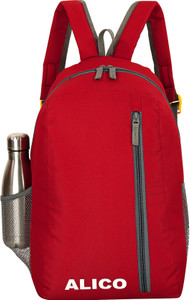 alico medium 25 l lkg ukg 1ts 2nd school bags backpack for daily use library office waterproof school bag red 25 l