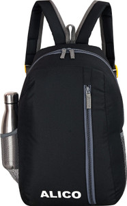 alico medium 25 l lkg ukg 1ts 2nd school bags backpack for daily use library office waterproof school bag black 25 l