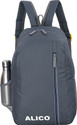 alico Medium 25 L lkg ukg 1ts 2nd school Bags Backpack for daily use library office Waterproof School Bag (Grey, 25 L)