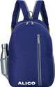 alico Medium 25 L lkg ukg 1ts 2nd school Bags Backpack for daily use library office Waterproof School Bag (Blue, 25 L)