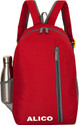 alico Medium 25 L lkg ukg 1ts 2nd school Bags Backpack for daily use library office Waterproof School Bag (Red, 25 L)