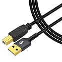 Aliens USB-A to USB-B 2.0 Printer Cable