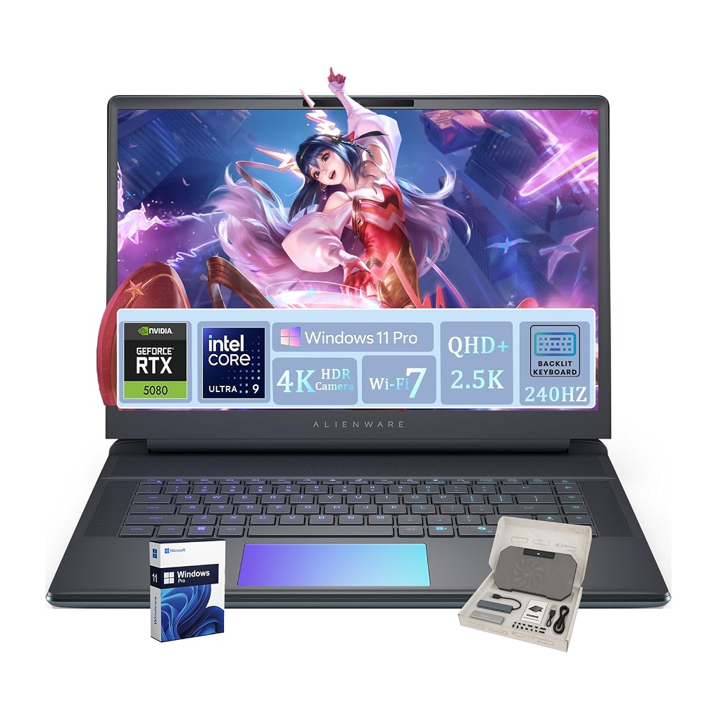 Alienware 16 Area-51 Gaming Laptop • NVIDIA GeForce RTX 5080 16GB GDDR7 ...